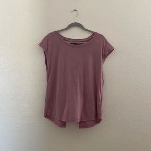 Purple Muscle Tee